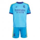 Camiseta Real Madrid Segunda Equipación Niño Portero 2026/2027