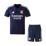 Camiseta Lyon Primera Equipación Niño 2025/2026