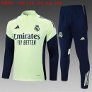 Ninos Sudadera De Training Real Madrid 2025/2026 Verde 6