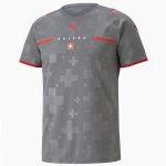 Tailandia Camiseta Suiza Portero 2022 Gris Tailandia Camiseta Suiza Portero 2022 Gris