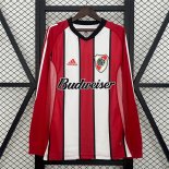 Tailandia Camiseta River Plate Segunda Equipación Retro 2003-2004