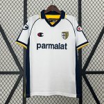 Tailandia Camiseta Parma Segunda Equipación Retro 2003 2004 Tailandia Camiseta Parma Segunda Equipación Retro 2003 2004