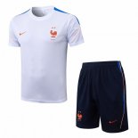 Camiseta Entrenamiento Francia 2026/2027 Blanco 2 Camiseta Entrenamiento Francia 2026/2027 Blanco 2