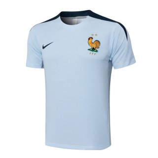Camiseta Entrenamiento Francia 2024/2025 Azul Camiseta Entrenamiento Francia 2024/2025 Azul