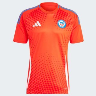 Tailandia Camiseta Chile Primera Equipación 2024 Tailandia Camiseta Chile Primera Equipación 2024