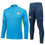 Sudadera De Training Manchester City 2025/2026 Azul 5
