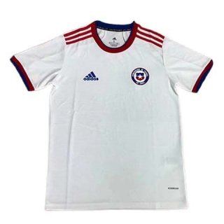 Segunda Equipación Tailandia Camiseta Chile 2022 Blanco Segunda Equipación Tailandia Camiseta Chile 2022 Blanco