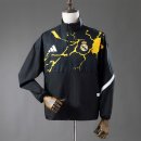 Rompevientos Real Madrid 2026 Negro 2 Rompevientos Real Madrid 2026 Negro 2