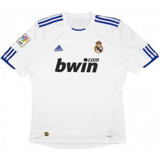 Primera Equipación Tailandia Camiseta Real Madrid Retro 2010 2011 Blanco Primera Equipación Tailandia Camiseta Real Madrid Retro 2010 2011 Blanco