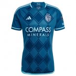 Tailandia Camiseta Sporting Kansas City Segunda Equipación 2024/2025