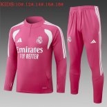 Ninos Sudadera De Training Real Madrid 2026/2027 Rosa 3