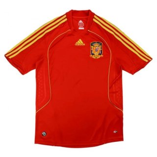 Tailandia Camiseta España Primera Equipación Retro 2008 Tailandia Camiseta España Primera Equipación Retro 2008