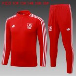Ninos Sudadera De Training Liverpool 2026/2027 Rojo 5 Ninos Sudadera De Training Liverpool 2026/2027 Rojo 5