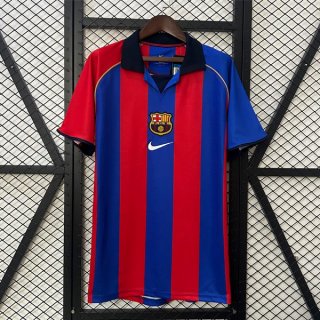 Tailandia Camiseta Barcelona Primera Equipación Retro 2001-2002 Tailandia Camiseta Barcelona Primera Equipación Retro 2001-2002