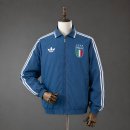 Chaqueta Italia Full-Zip 2026/2027 Azul Chaqueta Italia Full-Zip 2026/2027 Azul