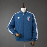 Chaqueta Italia Full-Zip 2026/2027 Azul