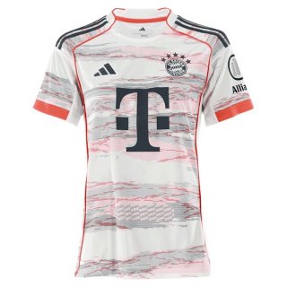 Camiseta Bayern Munich Segunda Equipación Mujer 2025/2026 Camiseta Bayern Munich Segunda Equipación Mujer 2025/2026