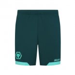 Pantalones Wolves Segunda Equipación 2025/2026