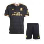 Camiseta Aston Villa Segunda Equipación Niño 2026/2027