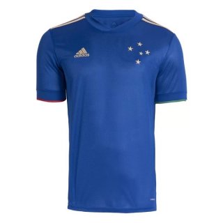 Primera Equipación Tailandia Camiseta Cruzeiro EC 2021/2022 Azul Primera Equipación Tailandia Camiseta Cruzeiro EC 2021/2022 Azul