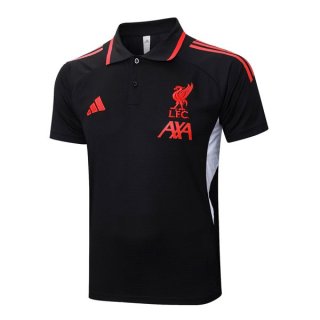 Polo Liverpool 2026/2027 Negro 3