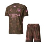 Camiseta Manchester City Portero Niño 2024/2025 Camiseta Manchester City Portero Niño 2024/2025
