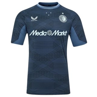 Tailandia Camiseta Feyenoord Segunda Equipación 2025/2026