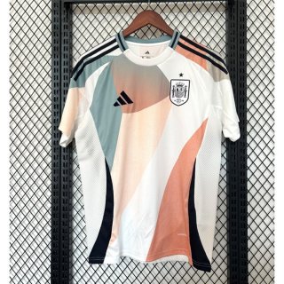 Tailandia Camiseta España Segunda Equipación 2025 Tailandia Camiseta España Segunda Equipación 2025