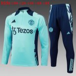 Ninos Sudadera De Training Manchester United 2025/2026 Azul