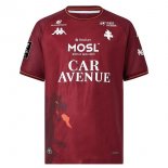 Tailandia Camiseta FC Metz Primera Equipación 2025/2026