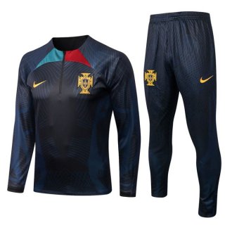Sudadera De Training Portugal 2023 Azul Sudadera De Training Portugal 2023 Azul