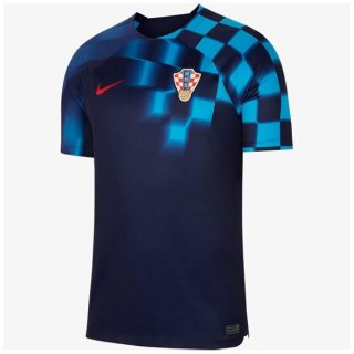 Camiseta Croatia Segunda Equipación 2022/2023 Camiseta Croatia Segunda Equipación 2022/2023