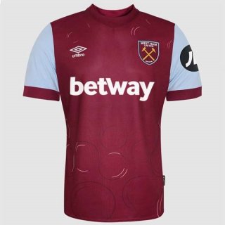 Tailandia Camiseta West Ham Primera Equipación 2023/2024 Tailandia Camiseta West Ham Primera Equipación 2023/2024