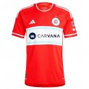 Tailandia Camiseta Chicago Fire Primera Equipación 2025/2026