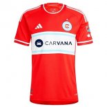 Tailandia Camiseta Chicago Fire Primera Equipación 2025/2026
