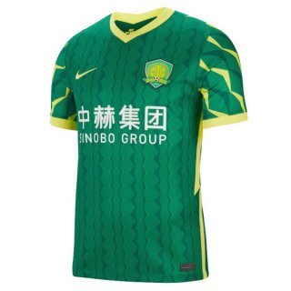 Primera Equipación Tailandia Camiseta Guoan 2021/2022 Verde Primera Equipación Tailandia Camiseta Guoan 2021/2022 Verde