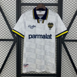 Tailandia Camiseta Boca Juniors Segunda Equipación Retro 1995-1996 Tailandia Camiseta Boca Juniors Segunda Equipación Retro 1995-1996