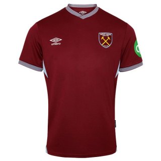Tailandia Camiseta West Ham Primera Equipación 2025/2026 Tailandia Camiseta West Ham Primera Equipación 2025/2026