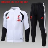 Ninos Chandal Liverpool 2026/2027 Blanco 2 Ninos Chandal Liverpool 2026/2027 Blanco 2