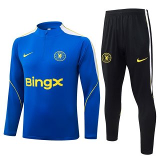 Sudadera De Training Chelsea 2026/2027 Azul 2