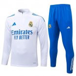 Sudadera De Training Real Madrid 2025/2026 Blanco 5