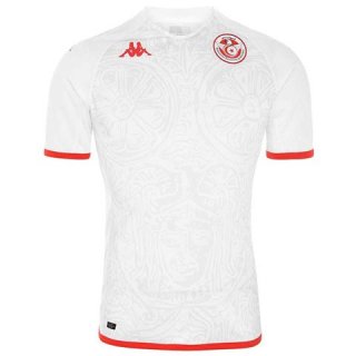 Tailandia Camiseta Túnez Segunda Equipación 2022/2023 Tailandia Camiseta Túnez Segunda Equipación 2022/2023