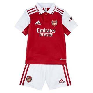 Camiseta Arsenal Primera Niños 2022/2023 Rojo Camiseta Arsenal Primera Niños 2022/2023 Rojo