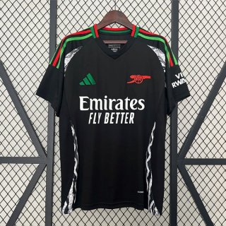 Tailandia Camiseta Arsenal Segunda Equipación 2024/2025 Tailandia Camiseta Arsenal Segunda Equipación 2024/2025
