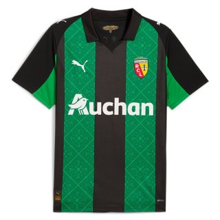 Tailandia Camiseta RC Lens Segunda Equipación 2025/2026