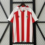 Tailandia Camiseta Sporting Gijon Primera Equipación Retro 1986-1987