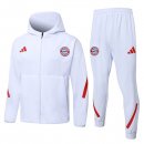 Chandal Con Capucha Bayern Munich 2026/2027 Blanco