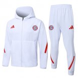Chandal Con Capucha Bayern Munich 2026/2027 Blanco