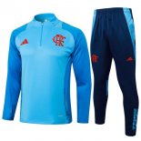 Sudadera De Training Flamengo 2025/2026 Azul