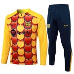 Sudadera De Training Barcelona 2024/2025 Amarillo Rojo 3 Sudadera De Training Barcelona 2024/2025 Amarillo Rojo 3